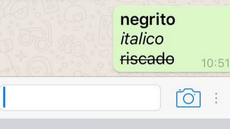 Negrito WhatsApp